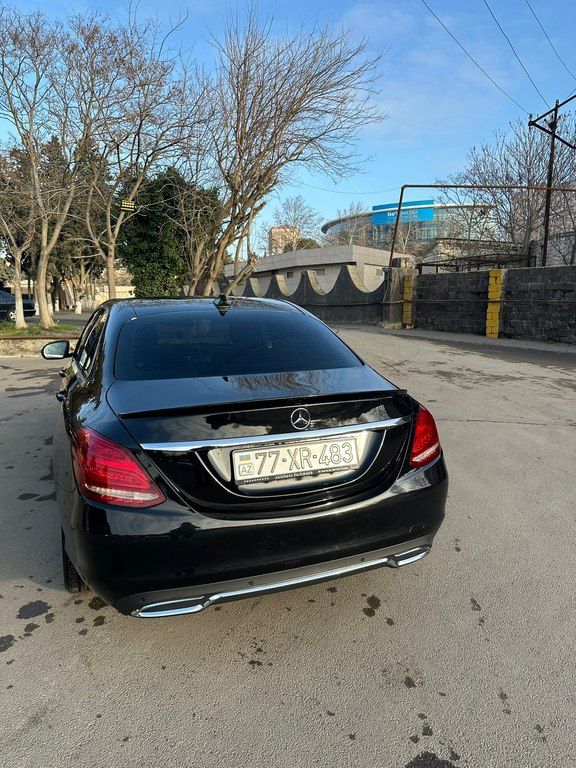 Mercedes C 180, 1.6 L, 2017 il, 110 000 km 77-XR-483 — Avtomobillər, Bakı (5)
