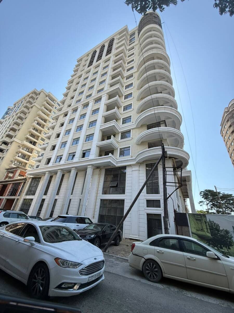 Satılır 3 otaqlı yeni tikili 109.7 m² — Mənzil, Bakı (3)