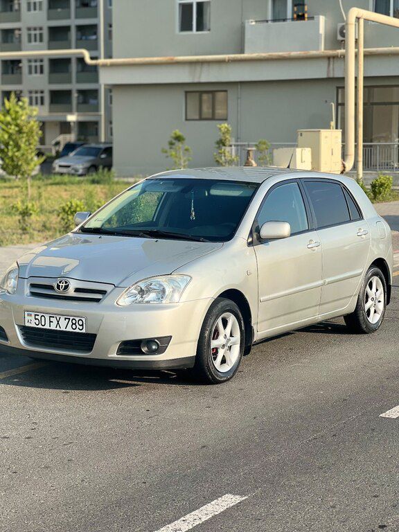 Toyota Corolla, 1.4 L, 2006 il, 470 000 km 50-FX-789 — Avtomobillər, Bakı (5)