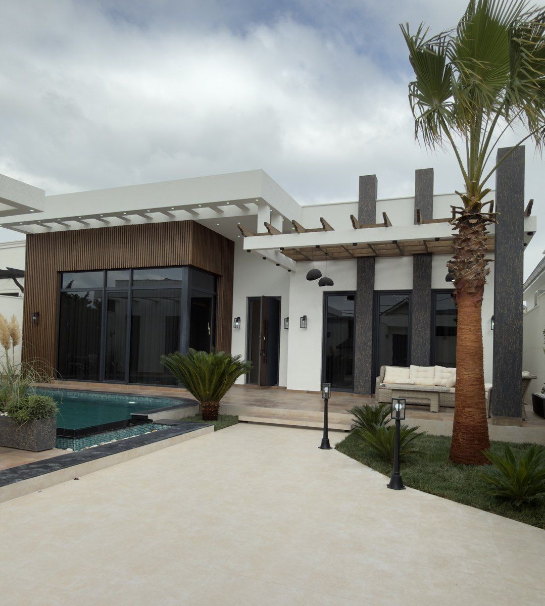 Satılır 5 otaqlı həyət evi/bağ evi 220 m² — Ev, villa, Bakı