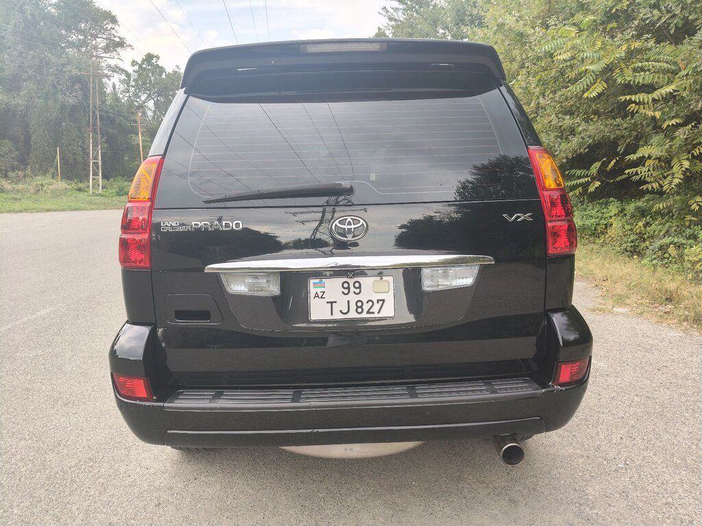 Toyota Land Cruiser Prado, 4.0 L, 2008 il, 383 500 km — Avtomobillər, Xaçmaz (2)