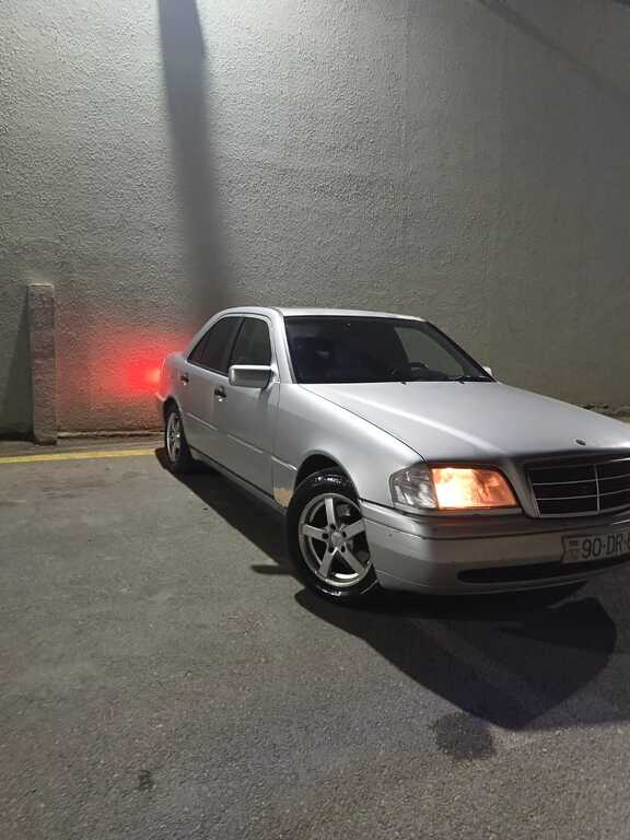 Mercedes C 180, 1.8 L, 1993 il, 300 000 km 90-DR-647 — Avtomobillər, Bakı (2)