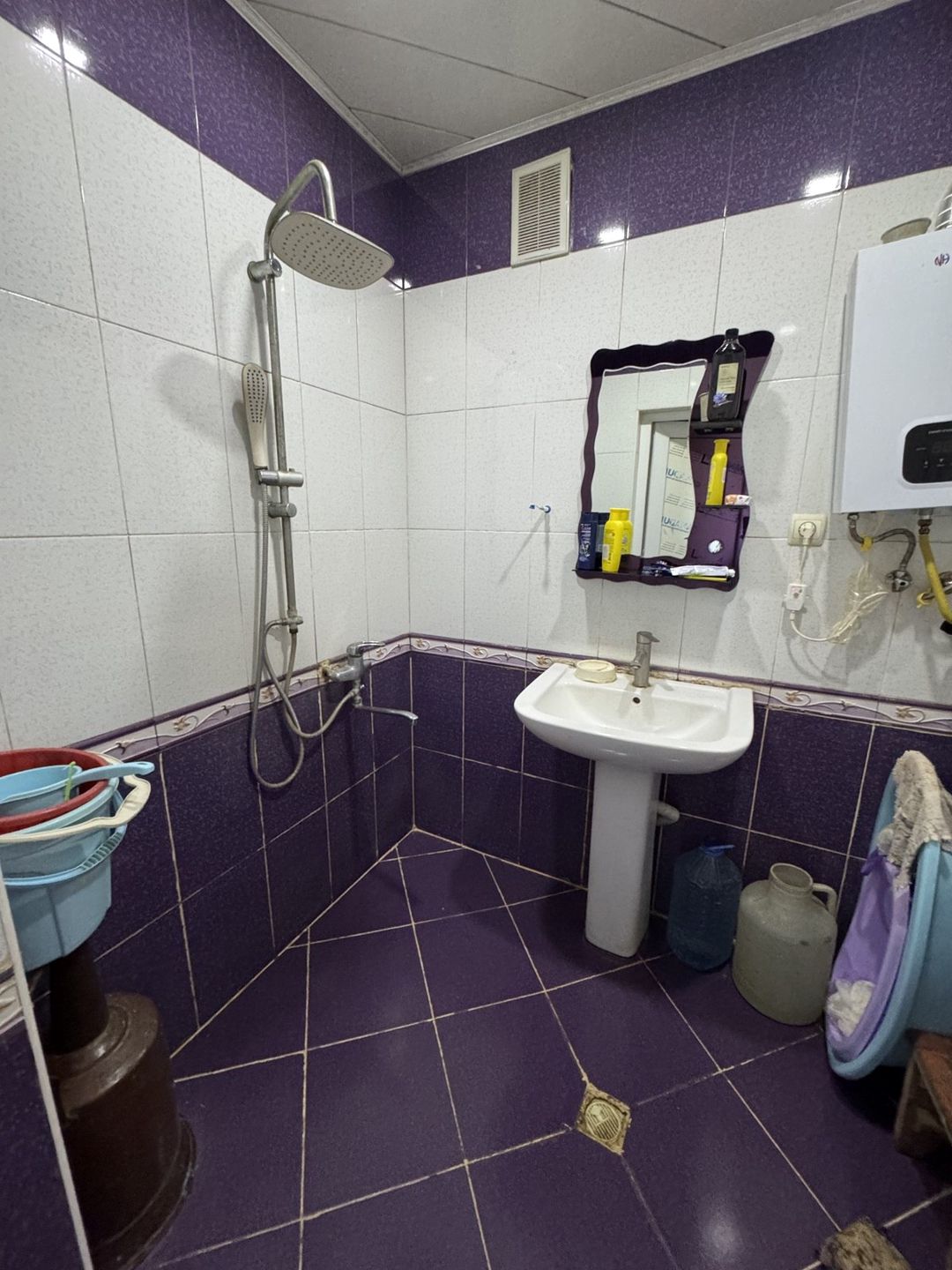 Satılır 2 otaqlı köhnə tikili 52 m² — Mənzil, Bakı (10)