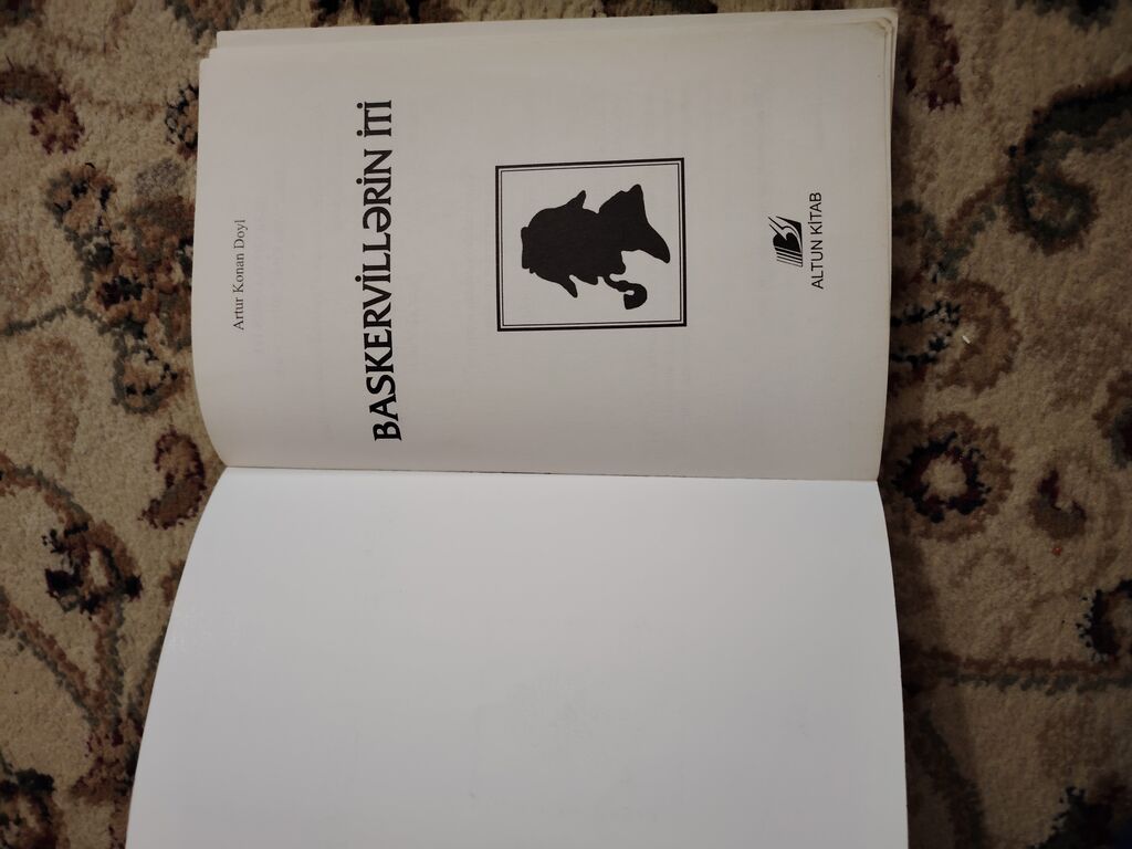 Hər ikisi 10 AZN Təklikdə 5 AZN Məhsul: Kitab – “Baskervillərin iti” — Kitablar, Xırdalan (3)