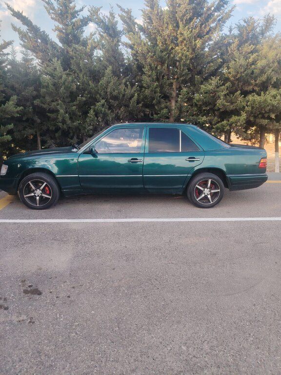 Mercedes 220 E, 2.2 L, 1995 il, 457 000 km 10-LB-526 — Avtomobillər, Bakı (5)
