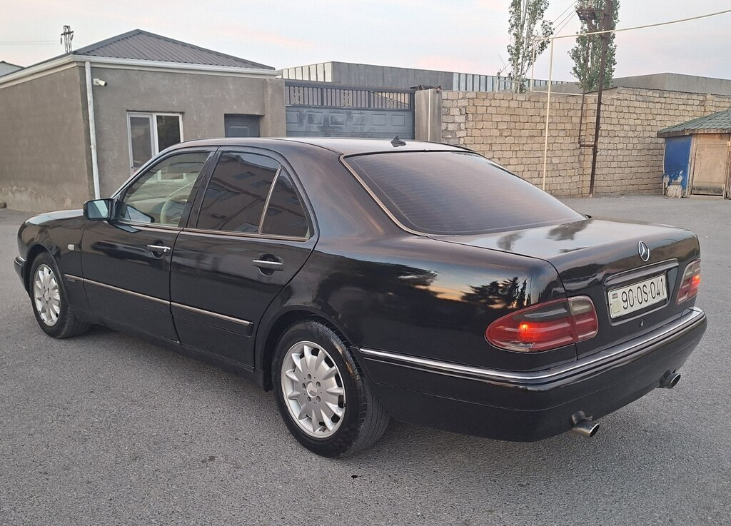 Mercedes E 240, 1997 il, 245000 km, 2.4 L 90-OS-041 — Avtomobillər (5)