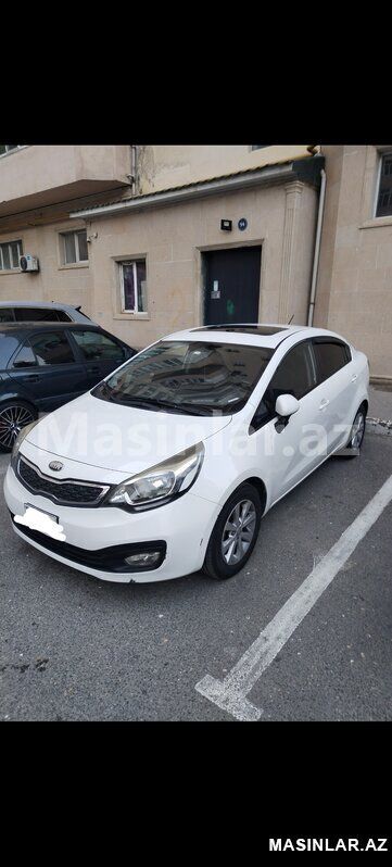 Kia Rio, 2013 il — Avtomobillər, Bakı (2)