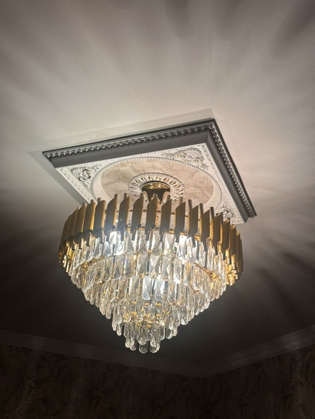 Çılçıraq, 10 və daha çox lampa, Metal — Tavan is?qlar? v? cilc?raqlar, Şəki (2)