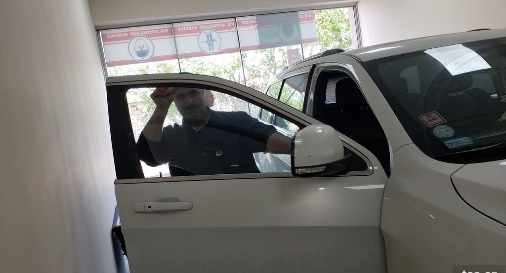 Avtomobil şüşəsi Range Rover modelləri üçün — Avto, Bakı (7)
