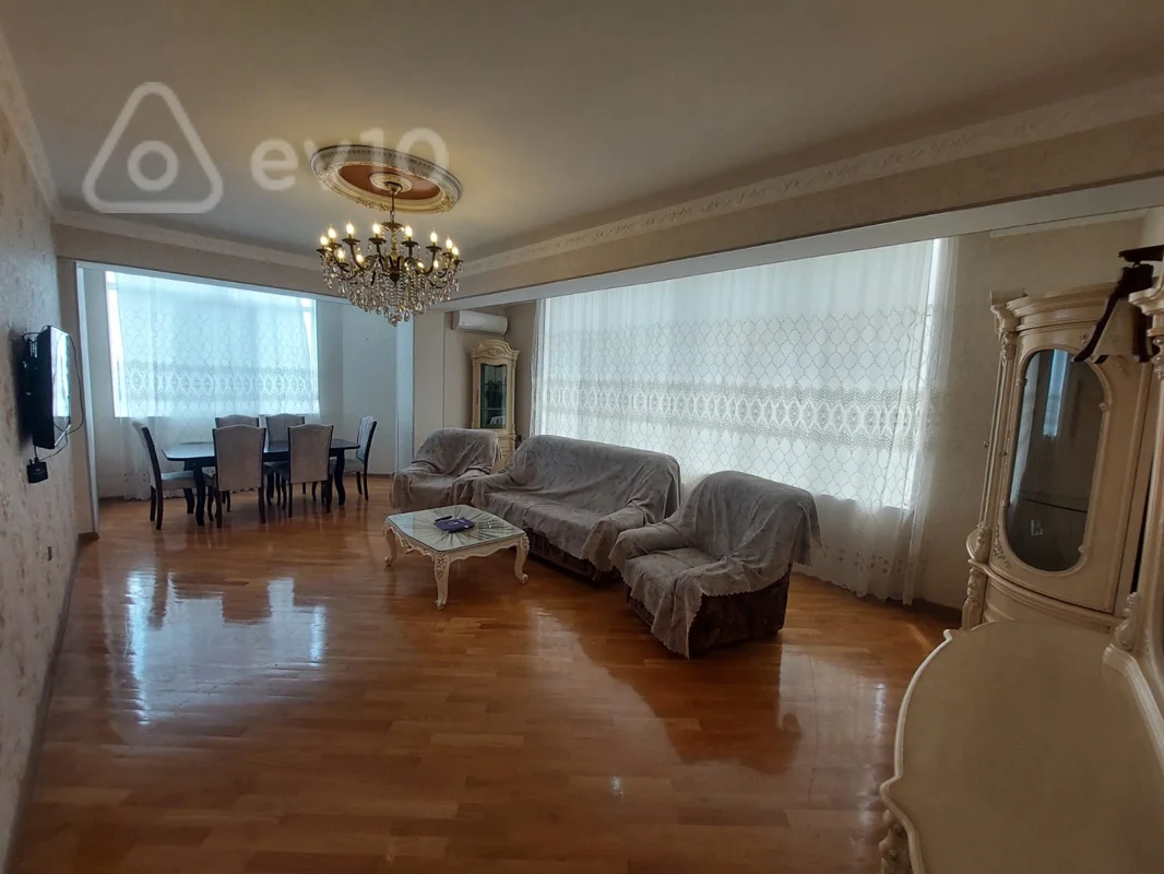 3 otaqlı mənzil, 100 m², Həsən Bəy Zərdabi Prospekti — kirayə — Mənzil, Bakı (4)