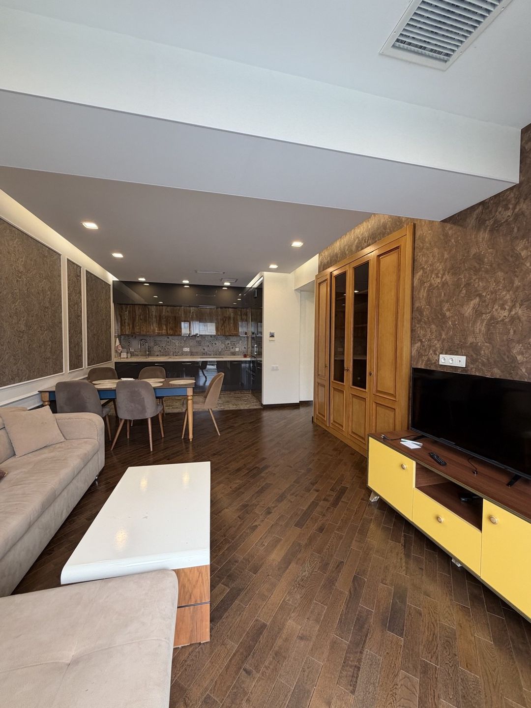 İcarəyə verilir 3 otaqlı yeni tikili 120 m² — Mənzil, Bakı (6)