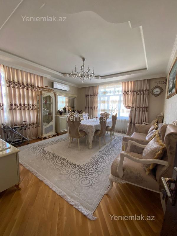 Satılır 4 otaqlı Bina evi menzil (Yeni tikili), 140 m², Yasamal rayonu — Mənzil, Bakı (2)