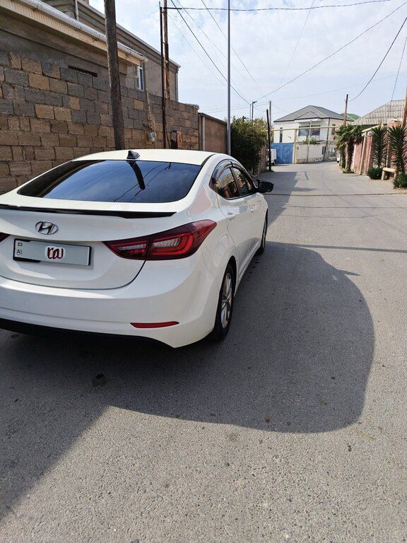 Hyundai Elantra, 1.8 L, 2014 il, 192 000 km — Avtomobillər, Bakı (4)