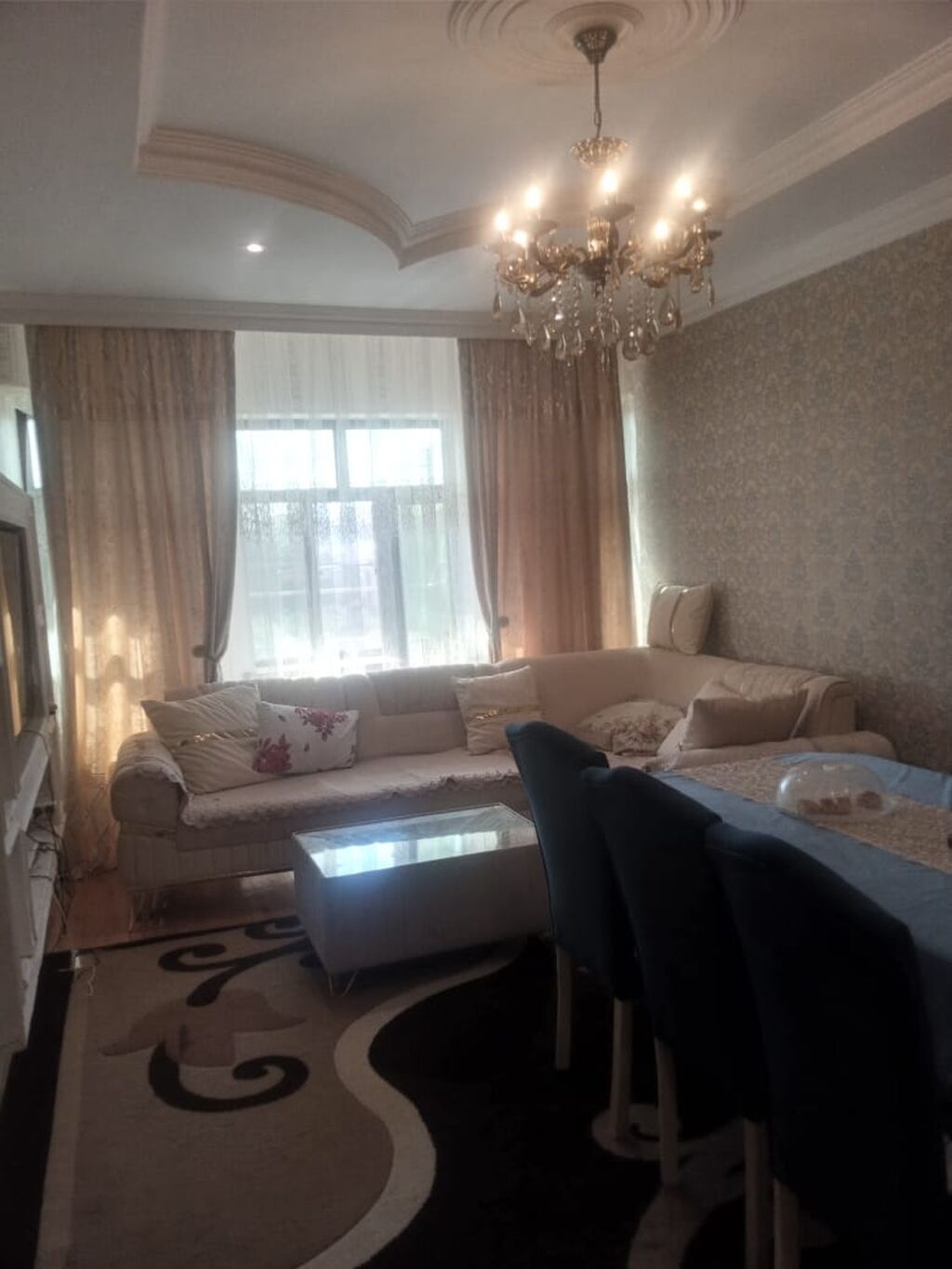 4 otaqlı, 120 kv. m, Kredit yoxdur, Orta təmir — Ev, villa, Digah (10)