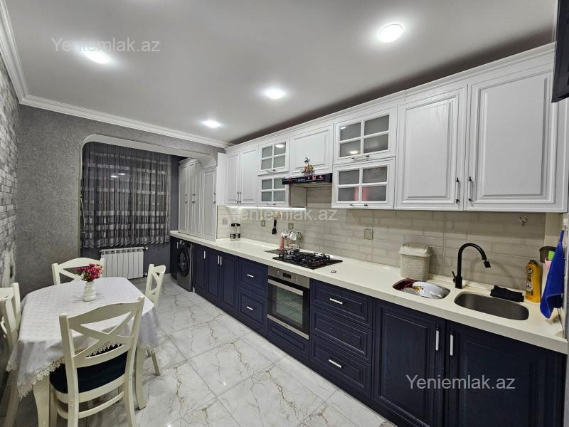 Satılır 3 otaqlı Bina evi menzil (Köhnə tikili), 72 m², 9-cu mikrorayon — Mənzil, Sumqayıt (8)