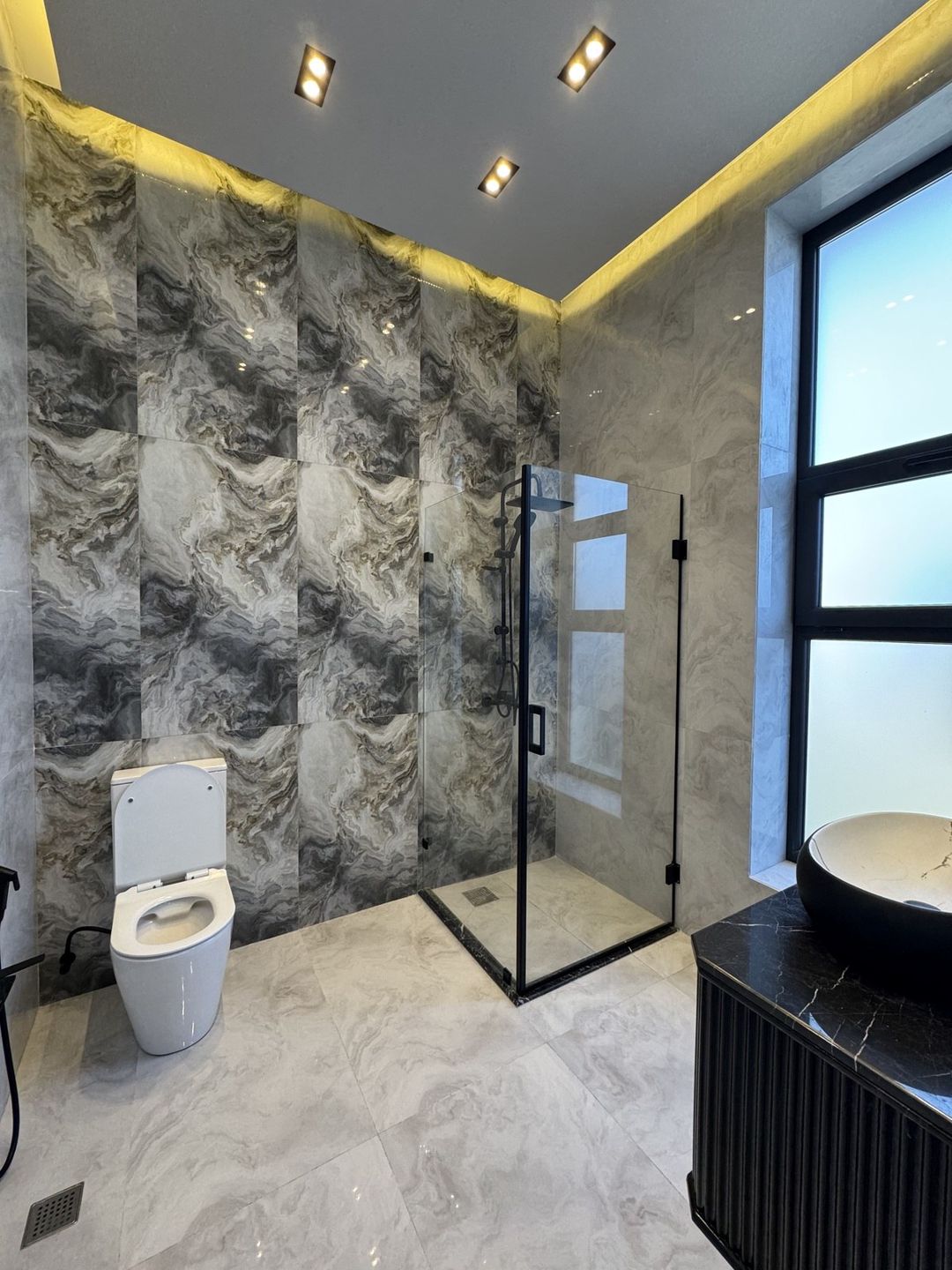 Satılır 4 otaqlı həyət evi/bağ evi 240 m² — Ev, villa, Bakı (12)