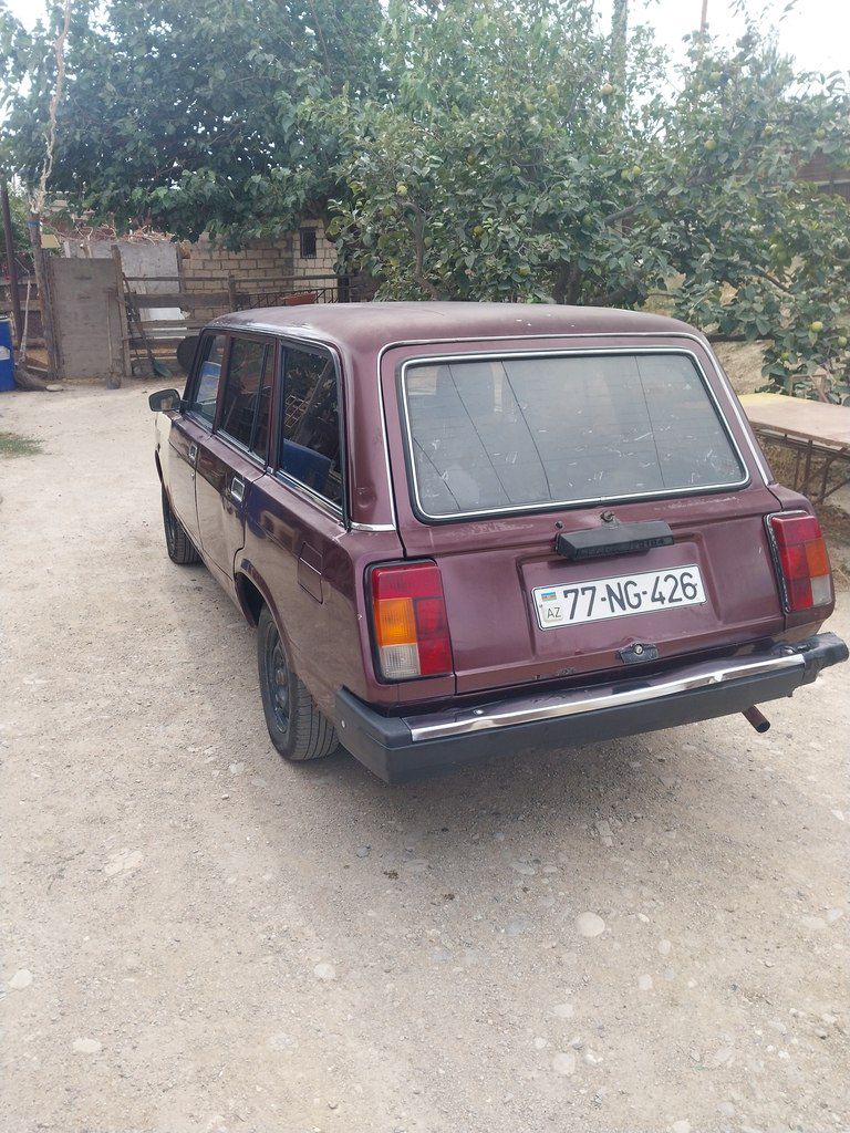 Lada (VAZ) 2104, 1.5 L, 2007 il, 71 069 km 77-NG-426 — Avtomobillər, Bakı (8)