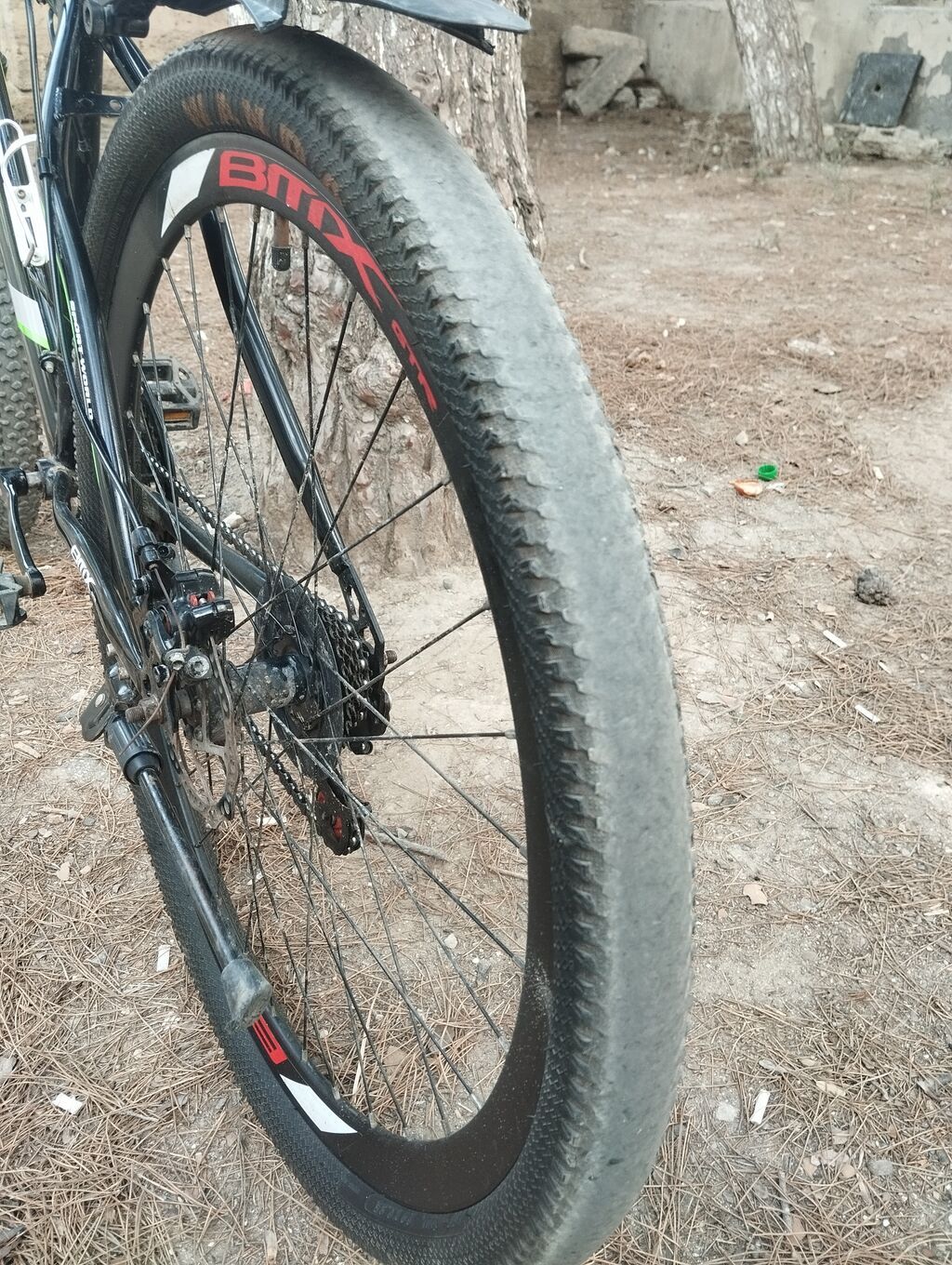 29-luq ölçülü BMX velosiped modeli yaxşı vəziyyətdədir göz — Uşaq velosipedləri, Digah (5)