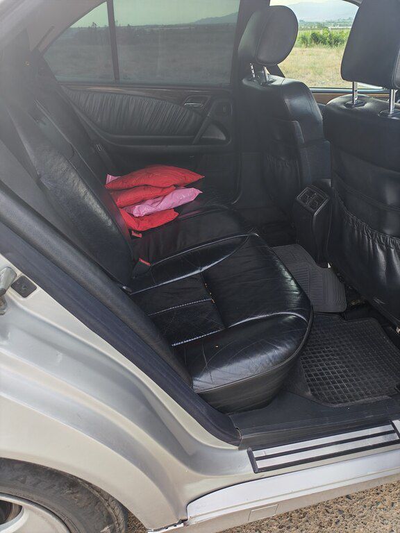 Mercedes E 240, 2.4 L, 1999 il, 550 000 km 10-OP-504 — Avtomobillər, Şəmkir (9)