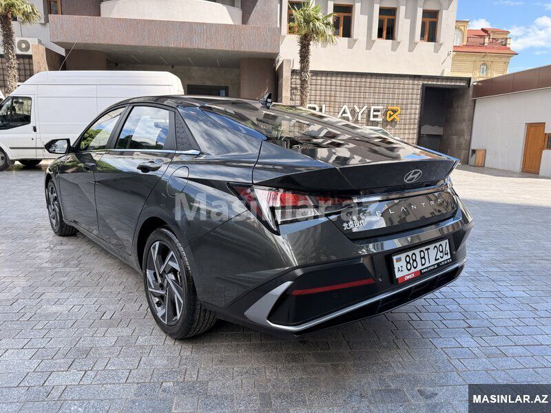 Hyundai Elantra, 2026 il 88-BT-294 — Minik avtomobili icarəsi, Bakı (6)