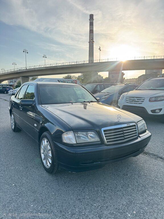 Mercedes C 220, 2.2 L, 1999 il, 286 000 km — Avtomobillər, Bakı (3)