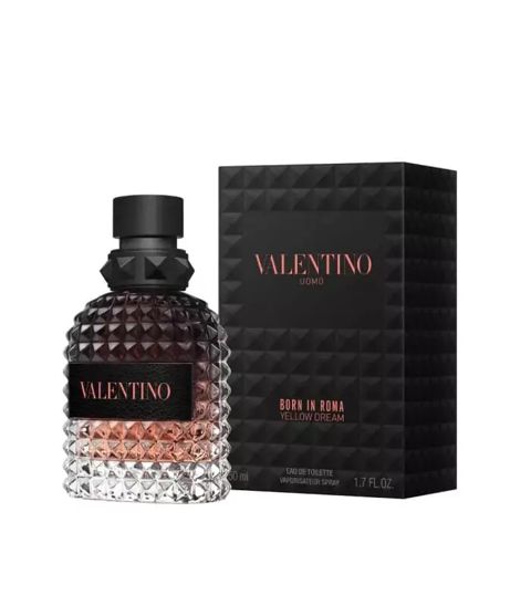 Valentino Uomo Born In Roma Coral Fantasy tualet suyu kişilər üçün 100 ml — Bakı