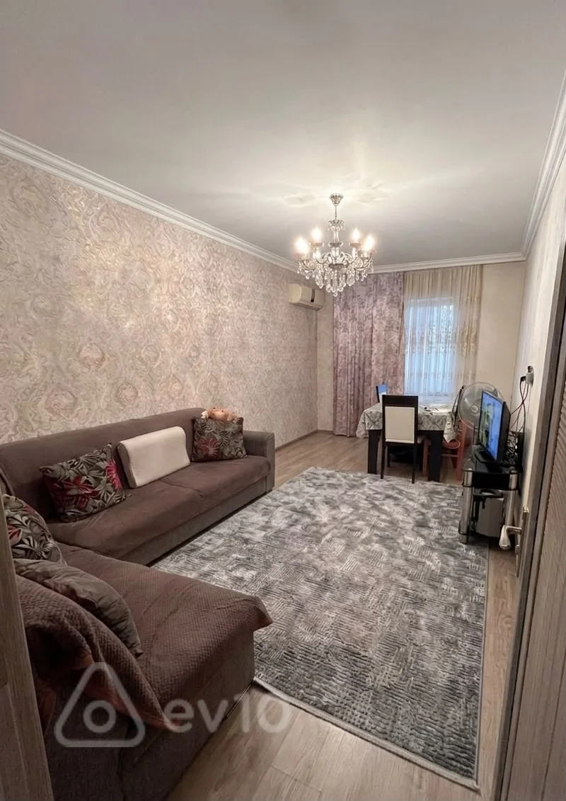 3 otaqlı mənzil, 60 m², D massivinde — Afaq