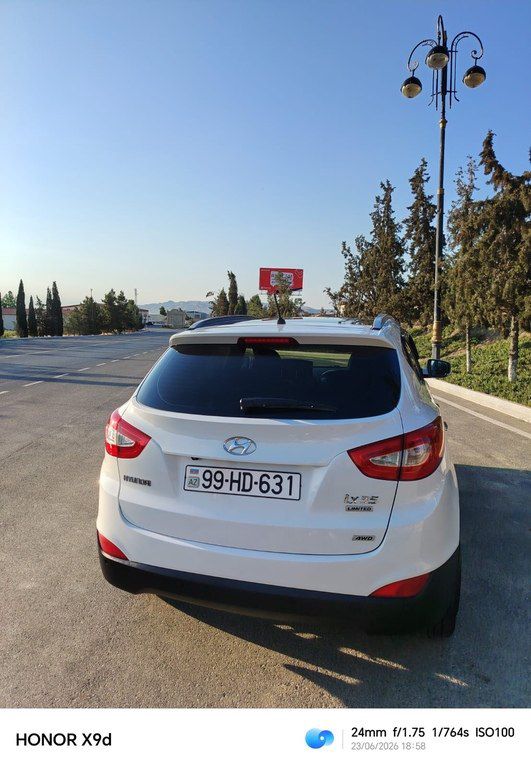 Hyundai ix35, 2.0 L, 2013 il, 200 000 km 99-HD-631 — Avtomobillər, Şirvan (7)