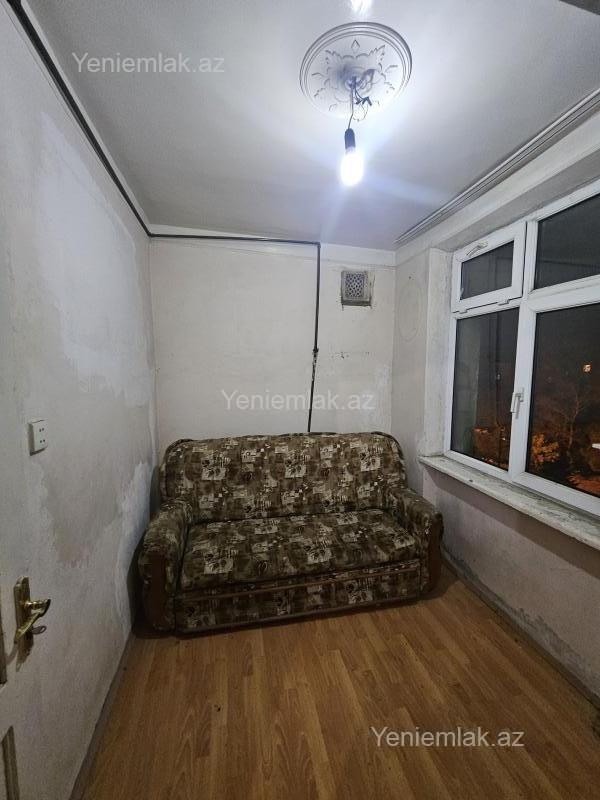 Satılır 2 otaqlı Bina evi menzil (Köhnə tikili), 46 m², 4-cü mikrorayon — Mənzil, Sumqayıt (6)