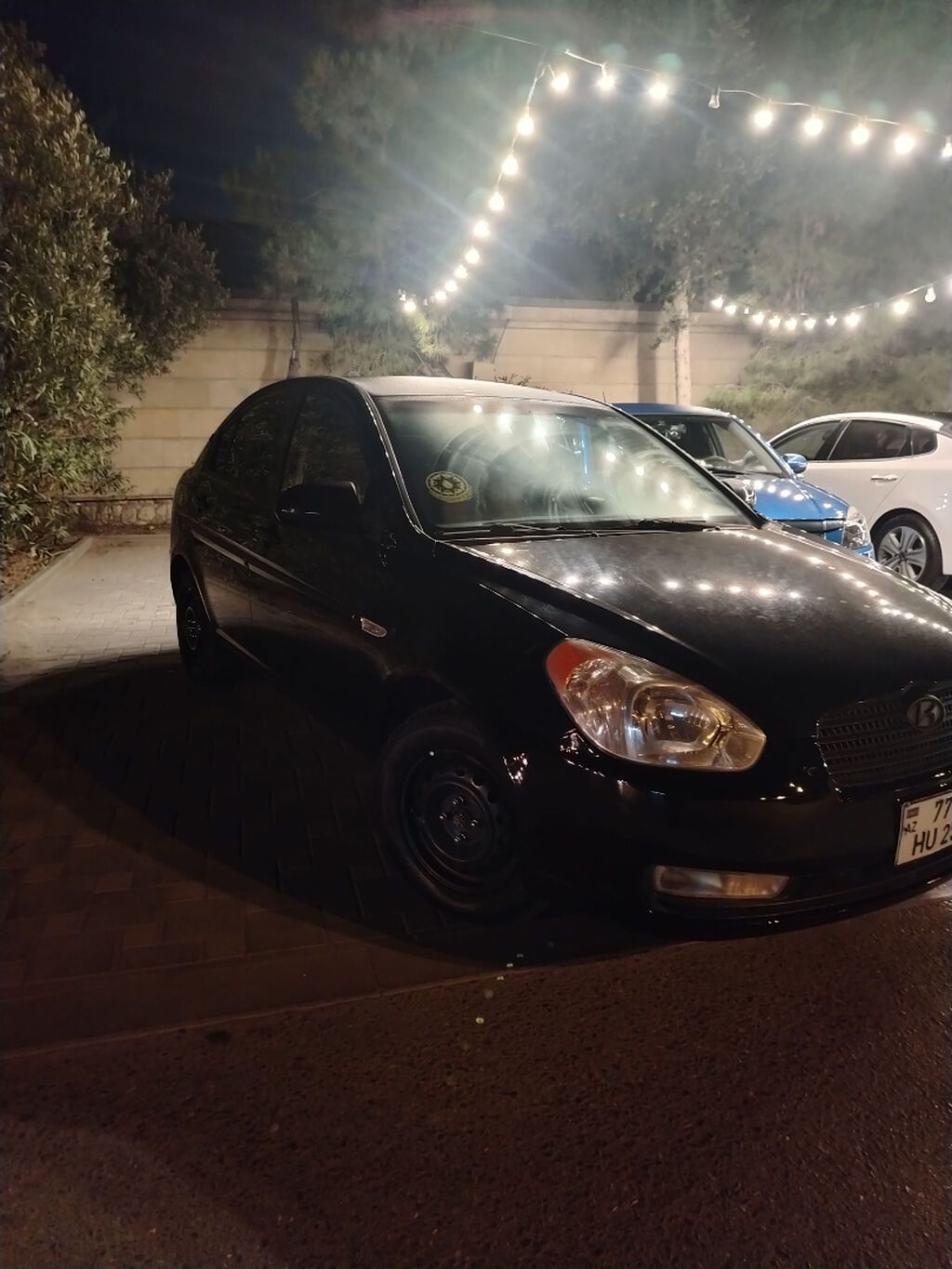 Hyundai Accent: 1.5 l 2008 il Sedan 77-HU-257 — Avtomobillər, Bakı (9)