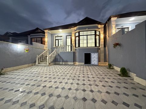 Satılır 3 otaqlı həyət evi/bağ evi 90 m² — Bakı