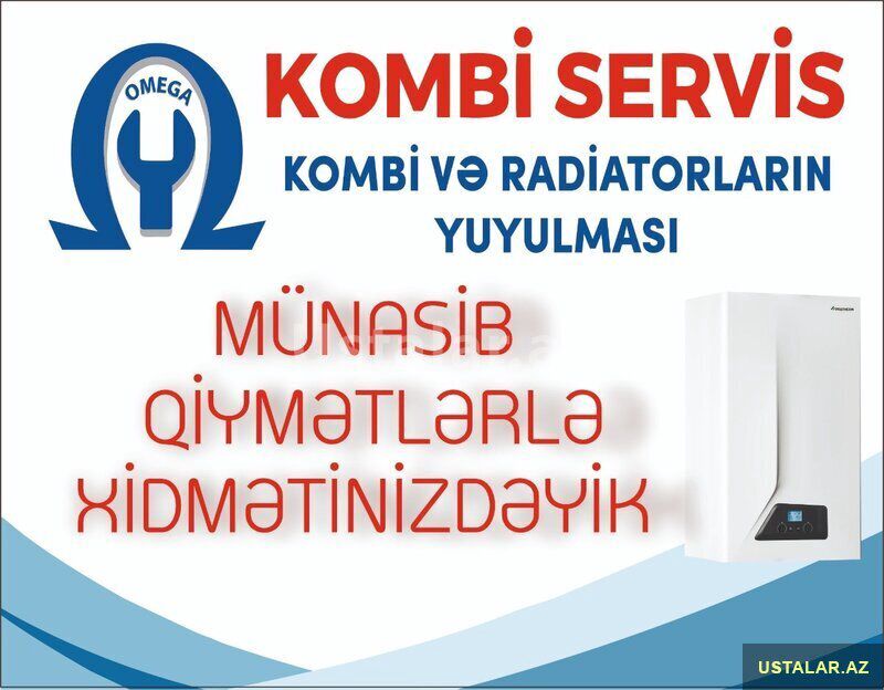 Kombi Təmiri Yuyulması, Quraşdırılması — Kombi, qazanca və su isitici təmiri, Bakı (5)