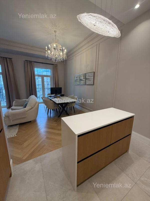 Kirayə 3 otaqlı Bina evi menzil (Yeni tikili), 110 m², Xətai rayonu — Mənzil, Bakı (8)