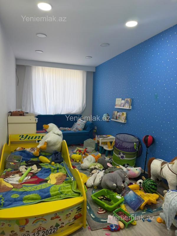 Satılır 3 otaqlı Bina evi menzil (Köhnə tikili), 75 m², Nizami rayonu — Mənzil, Bakı (12)