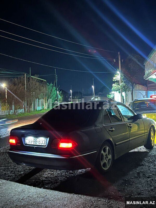 Mercedes E270, 2000 il 99-BB-833 — Avtomobillər, Lənkəran (7)