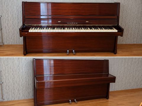 Piano, Akustik, İşlənmiş — Bakı