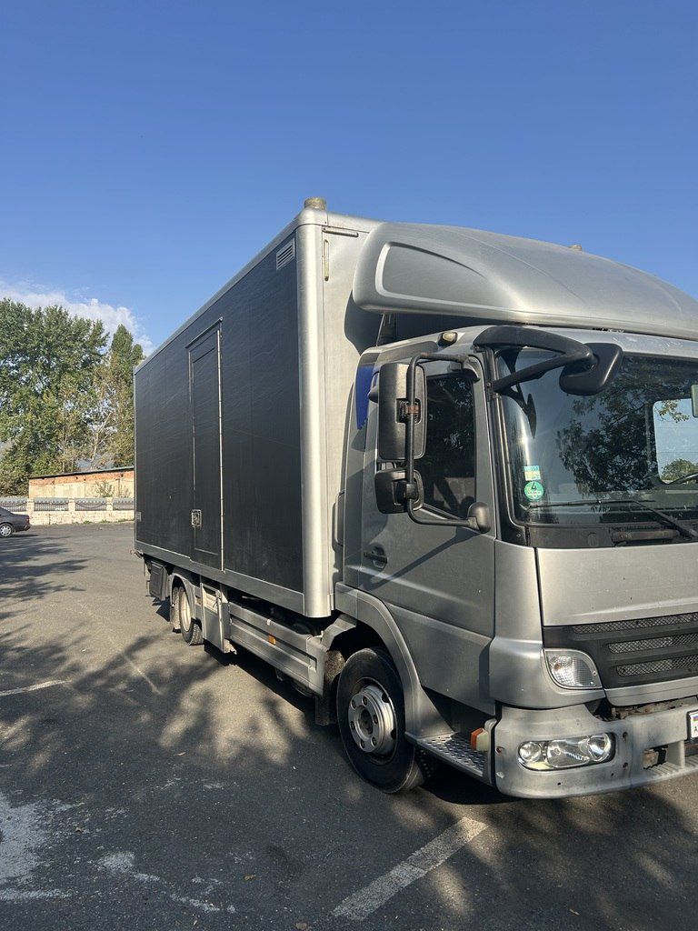 Mercedes Atego 816, 4.3 L, 2009 il, 225 000 km 88-DG-736 — Yük maşınları, Qəbələ (3)