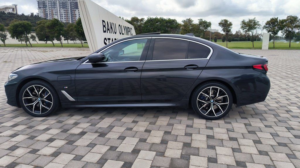 BMW 530e, 2.0 L, 12 kWh, 2021 il, 72 000 km 10-BB-585 — Avtomobillər, Bakı (2)