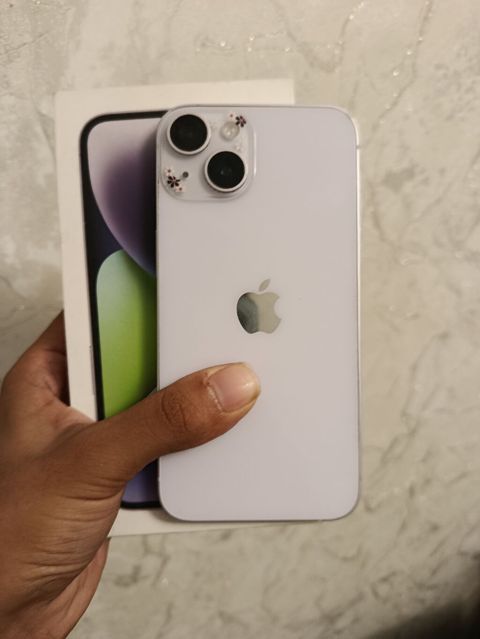 IPhone 14, 128 GB, Çəhrayı, Face ID, Sənədlərlə — Bakı