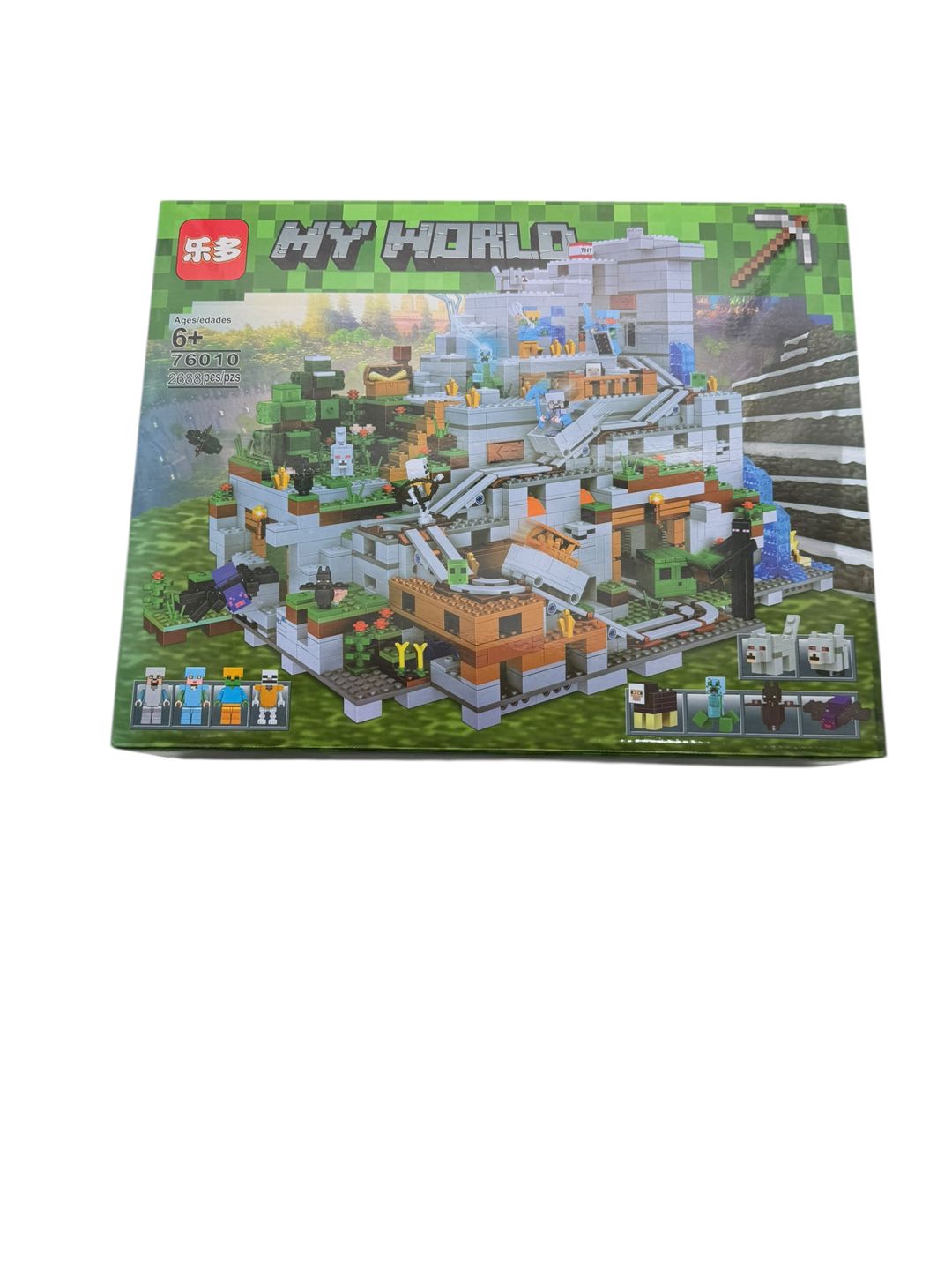 Blok konstruktor My World AZ-161, 2688 element — Mallar, Bakı