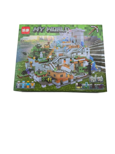 Blok konstruktor My World AZ-161, 2688 element — Bakı