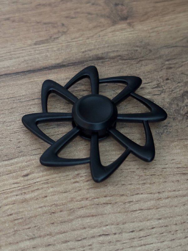 8 Leaf/Blade Windmill Metal Fidget Spinner — Oyuncaqlar, Bakı