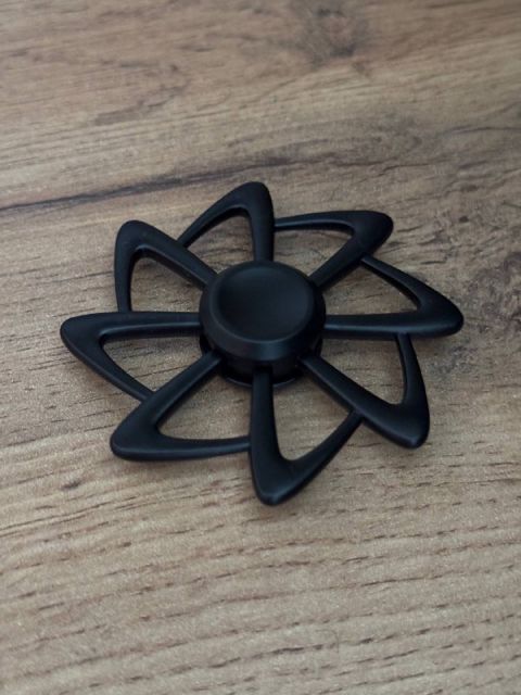 8 Leaf/Blade Windmill Metal Fidget Spinner — Bakı