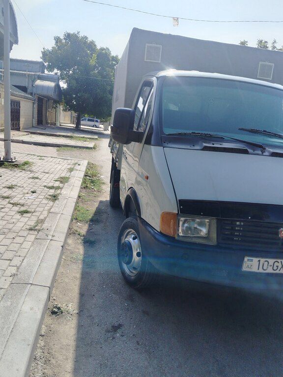 GAZ GAZel (3302-18), 2.0 L, 1998 il, 100 000 km 10-GX-236 — Yük maşınları, Şamaxı (6)