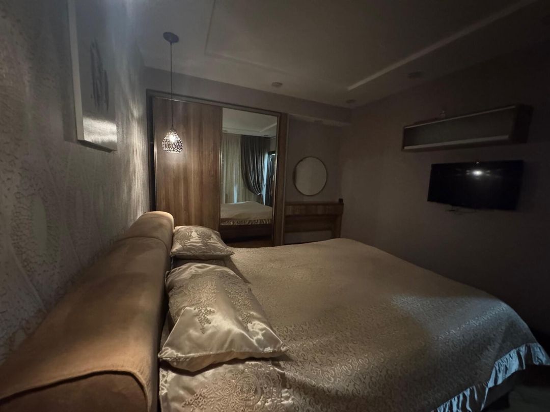 İcarəyə verilir 2 otaqlı yeni tikili 89 m² — Mənzil, Bakı (6)