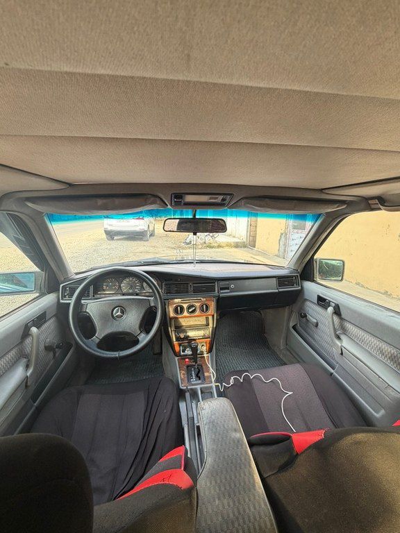 Mercedes 190, 2.0 L, 1992 il, 154 478 km 90-EG-420 — Avtomobillər, Şəmkir (8)