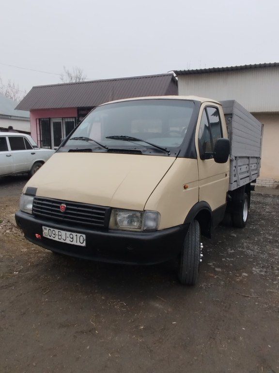 GAZ GAZel (3302-18), 2.4 L, 1997 il, 190 000 km 09-BJ-910 — Yük maşınları, Qax (4)