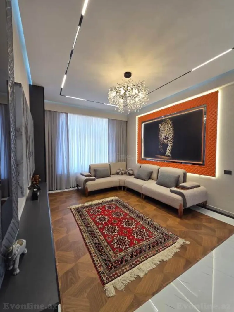 Satılır 2 otaqlı Mənzil Yeni tikili 84 m² Bakı, Yasamal r., Nizami m — Mənzil, Bakı (4)