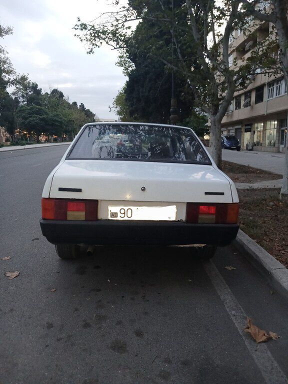 Lada (VAZ) 21099, 1.5 L, 1991 il, 345 780 km — Avtomobillər, Gəncə (12)