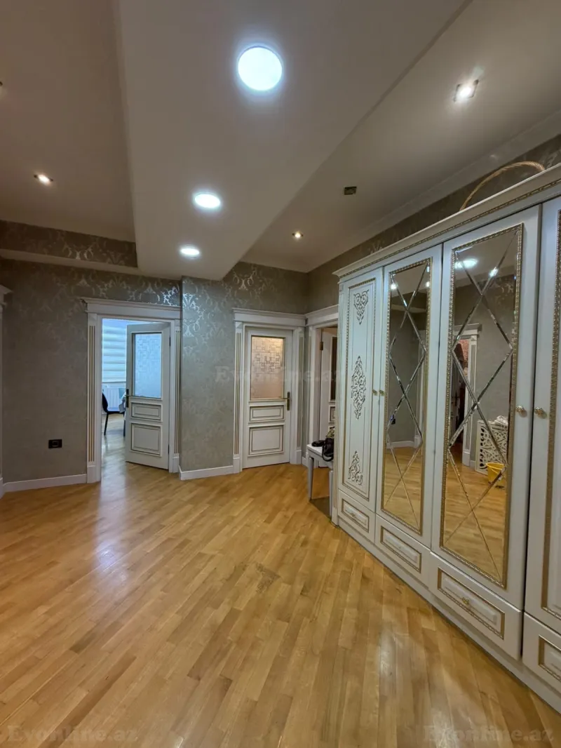 Satılır 3 otaqlı Mənzil Yeni tikili 120 m² Bakı, Nizami r., Neftçilər m — Mənzil, Bakı (6)